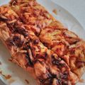 nyaoko♪'s cooksnap of when they made 簡単♪HMでピザパン風ブレッド.