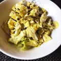 Chris_k's cooksnap of when they made 春キャベツの簡単浅漬け.