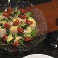 ミナまっきー's cooksnap of when they made 帆立・アボカド・トマトの彩りカルパッチョ.