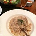 ミナまっきー's cooksnap of when they made 秋を楽しむ。もち麦チーズリゾット.