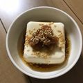 nuy's cooksnap of when they made 夏はコレ♫さっぱりごま油＆梅冷奴.