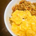 kanaryan☆'s cooksnap of when they made 簡単!!ナシゴレン【一人暮らし応援】.