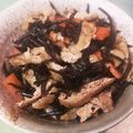 ステマム子♡♡'s cooksnap of when they made 芽ひじきで時短！ひじきの煮物.