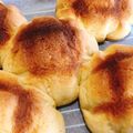ふっくらにゃんこ's cooksnap of when they made メロンパン.