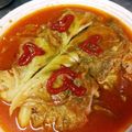 ナナッコ☆724's cooksnap of when they made 豚とキャベツのミルフィーユ.