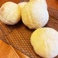 のあぐ's cooksnap of when they made さっくりクッキー生地の自家製メロンパン.