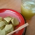 ma527ki's cooksnap of when they made 濃厚！抹茶わらびもち.