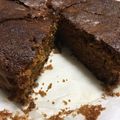 mokusoli's cooksnap of when they made きな粉だけ！しっとりヘルシーきなこケーキ.