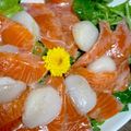 あっこねーね's cooksnap of when they made レモンの海鮮カルパッチョ.