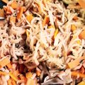 まーちゃんmama's cooksnap of when they made 簡単！薄味切り干し大根の煮物☆幼児子供に.