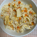 きたゆー's cooksnap of when they made 旬の美味しいたけのこご飯♡.