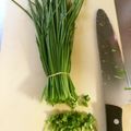 ☆こまっと☆'s cooksnap of when they made ニラ・あさつきの刻み方.