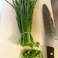 ☆こまっと☆'s cooksnap of when they made ニラ・あさつきの刻み方.