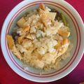 rosa_aria's cooksnap of when they made ルクルーゼで簡単♪キノコの炊き込みご飯.