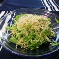 wakamegu's cooksnap of when they made 水菜とカリカリじゃこの和風サラダ.