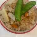 ちはりん☆'s cooksnap of when they made 冷凍しても美味しい♪たけのこおこわ.
