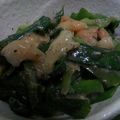 ニャ〜子♪'s cooksnap of when they made あおやぎとわけぎのぬた.