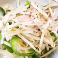 すみれのの's cooksnap of when they made あっさり♪もやし、ピーマン、ハムのナムル.