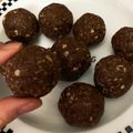 fymiki's cooksnap of when they made ヴィーガンスイーツ＊ブリスボール.