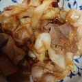 クックIPRZWN☆'s cooksnap of when they made キャベツと豚肉の味噌回鍋肉.