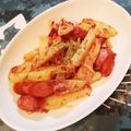 ♡ひろみっち♡'s cooksnap of when they made コンビーフ缶でチーズ入りジャーマンポテト.