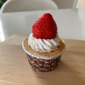 ちぃ～ママ's cooksnap of when they made シフォンでカップケーキ.