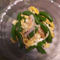 クックX78LEZ☆'s cooksnap of when they made スナップエンドウと卵のふんわり炒め.