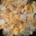 ロゼリン's cooksnap of when they made 豆腐の梅しらすあんかけ♪胃が弱い方に.