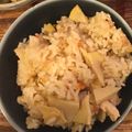 naorii's cooksnap of when they made 絶対失敗しない♡たけのこご飯♡.