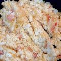 料理超初心者リン's cooksnap of when they made 簡単!ベーコンガーリックペッパーライス　.