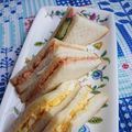 みい５２１２'s cooksnap of when they made おうちピクニック(サンドイッチ).
