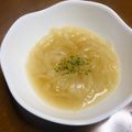 あやのちゃん★ミ's cooksnap of when they made 簡単☆絶品☆オニオンスープ♪♪.
