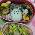 ＭＯＭＯパンダ's cooksnap of when they made お弁当＊　コーンのお花（まぜご飯）.
