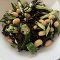 papalook's cooksnap of when they made ひじきとキュウリのマヨサラダ.