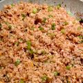 DEWMAMA's cooksnap of when they made 中華店！豚挽きとネギのパラパラチャーハン.