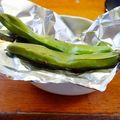 うま0928's cooksnap of when they made 焼きそらまめ【炙りそらまめ】.
