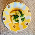 クック1CVYGG☆'s cooksnap of when they made ブロッコリーの花蕾とじゃがいものトロ煮.