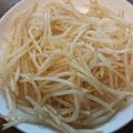 amadokoro's cooksnap of when they made 創味シャンタンで簡単！もやしのナムル.