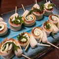 ぴゃーし's cooksnap of when they made ちくわ大葉チーズ巻き.