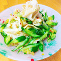かわゆう1211's cooksnap of when they made きゅうりと切干大根のさっぱり中華サラダ.