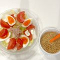 かおりん59's cooksnap of when they made とうふサラダ～新玉ねぎドレッシング～.