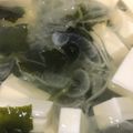 ぱちぱちの日's cooksnap of when they made 茹で鶏の茹で汁で簡単極旨スープ.