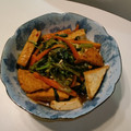 BigRainbow's cooksnap of when they made 小松菜と厚揚げのあっさり炒め.