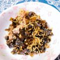 ☆３匹の子ぶた☆'s cooksnap of when they made ご飯に合う！わかめとちりめんじゃこの佃煮.