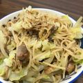 プリン後輩's cooksnap of when they made 秋刀魚ときのこの和風ガーリックパスタ.