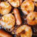 マーガ's cooksnap of when they made 子供も食べられる＊エビチリ.