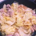 ずぼら～ん's cooksnap of when they made 鶏肉とキャベツのおろし煮.