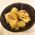 naorii's cooksnap of when they made 料理の基本！タケノコの煮物！.