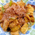 うかれうさ's cooksnap of when they made 大量消費☆やみつき！油揚げのねぎ和え.