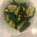 みろぼし's cooksnap of when they made 塩昆布ときゅうりの簡単漬物.